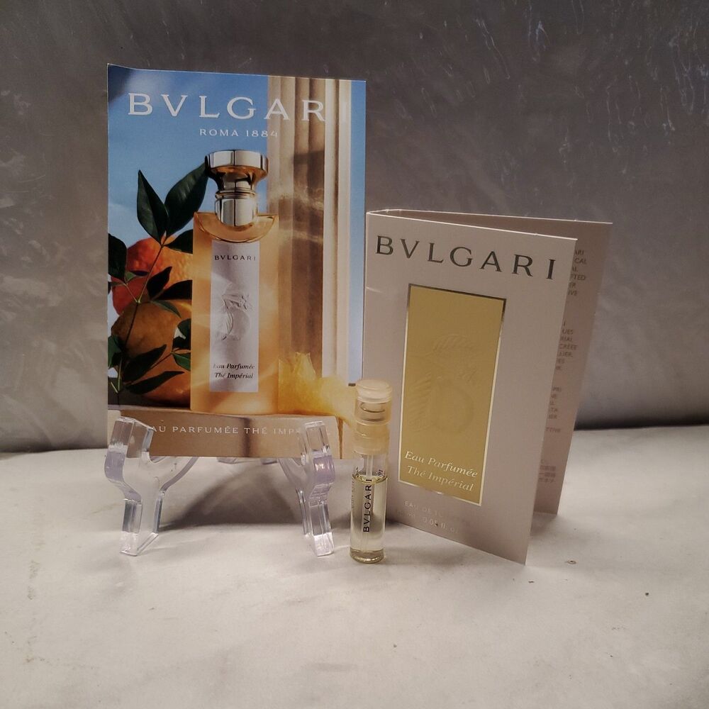 Bvlgari Eau Parfumée The Imperial EDT Sample Spray 0.05oz *New Formula*!